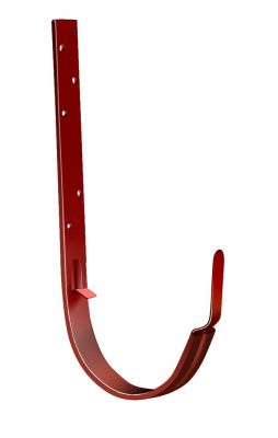Крюк длинный Grand Line глянцевый 125 мм RAL 8004 Терракота