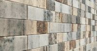 Облицовочный кирпич Recke Одинарный 1НФ Krator Баварская кладка Микс гладкая