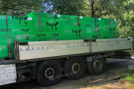 Пеноблоки стеновые Poritep 625х250х200, D500