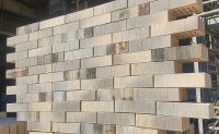 Облицовочный кирпич Recke Одинарный 1НФ Classic Баварская кладка Микс фактурный