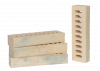 Облицовочный кирпич Plinfa Cassia 1706 рифленый