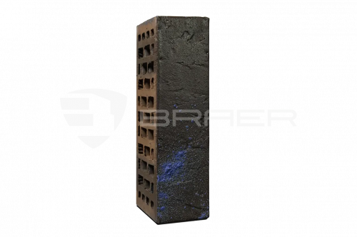 Облицовочный кирпич Браер Pro 1.03 Баварская кладка одинарный 1 НФ