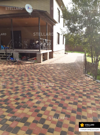 Тротуарная плитка Stellard Старый город 40