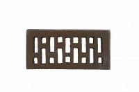 Облицовочный кирпич Recke Одинарный 1НФ Classic Баварская кладка Коричневый фактурный 5-82-31-2-00